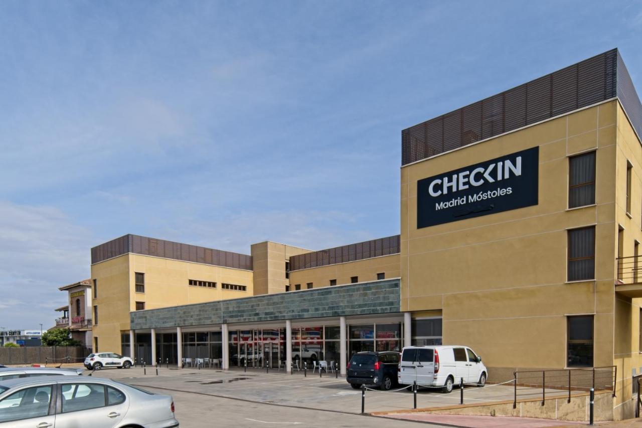 Checkin Madrid 莫斯托雷斯 外观 照片